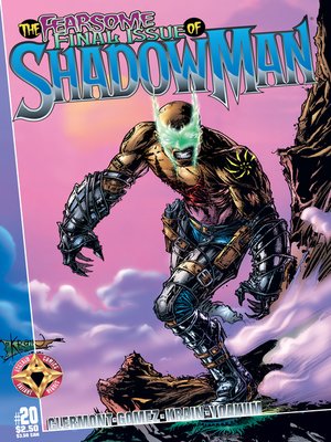 cover image of Shadowman (1997), Issue 20
